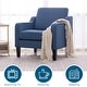 preview thumbnail 80 of 100, VINGLI Mid Century Modern Fabric Accent Chair