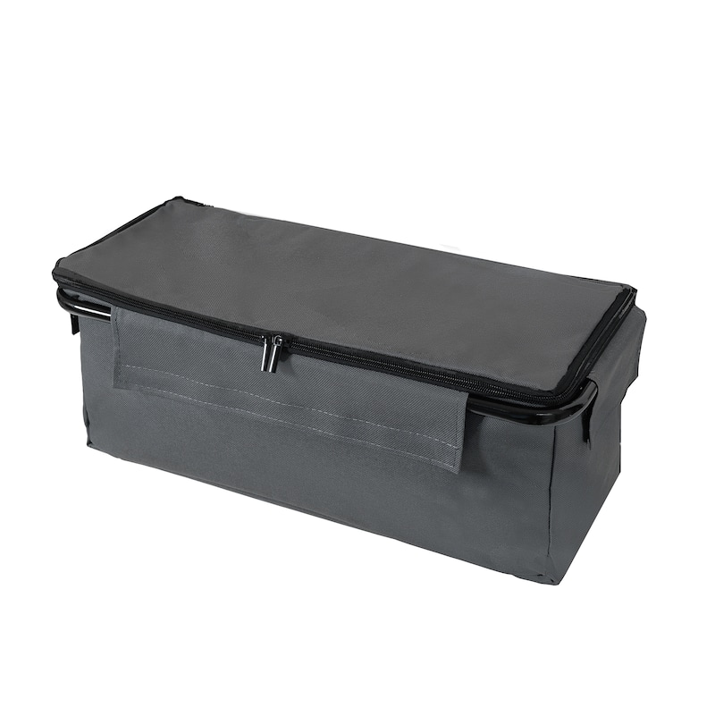 With Push Handle, 480Lbs Collapsible Wagon with Canopy, Wagon cart with 7" All-Terrain Wheels, Lightweight Foldable Wagon