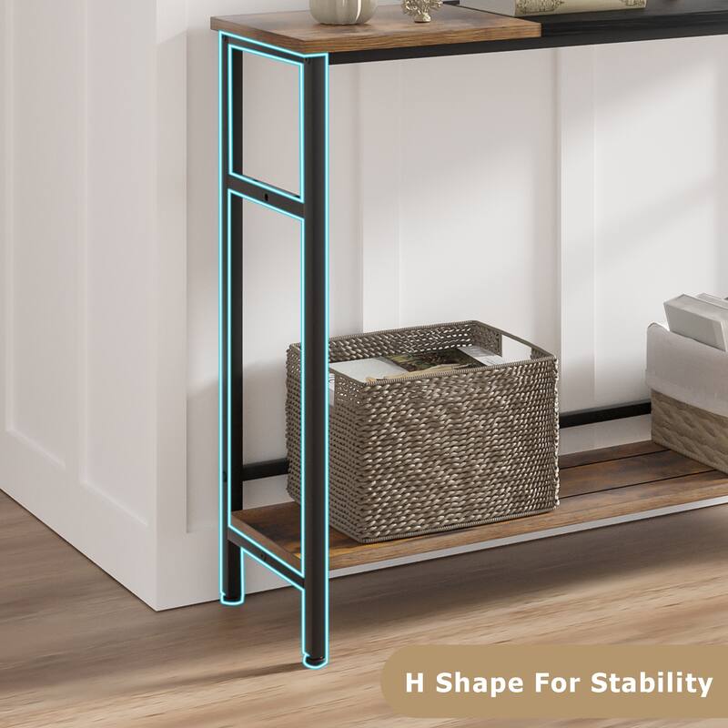 2 Tier Entryway Table, Console Tables for Entryway