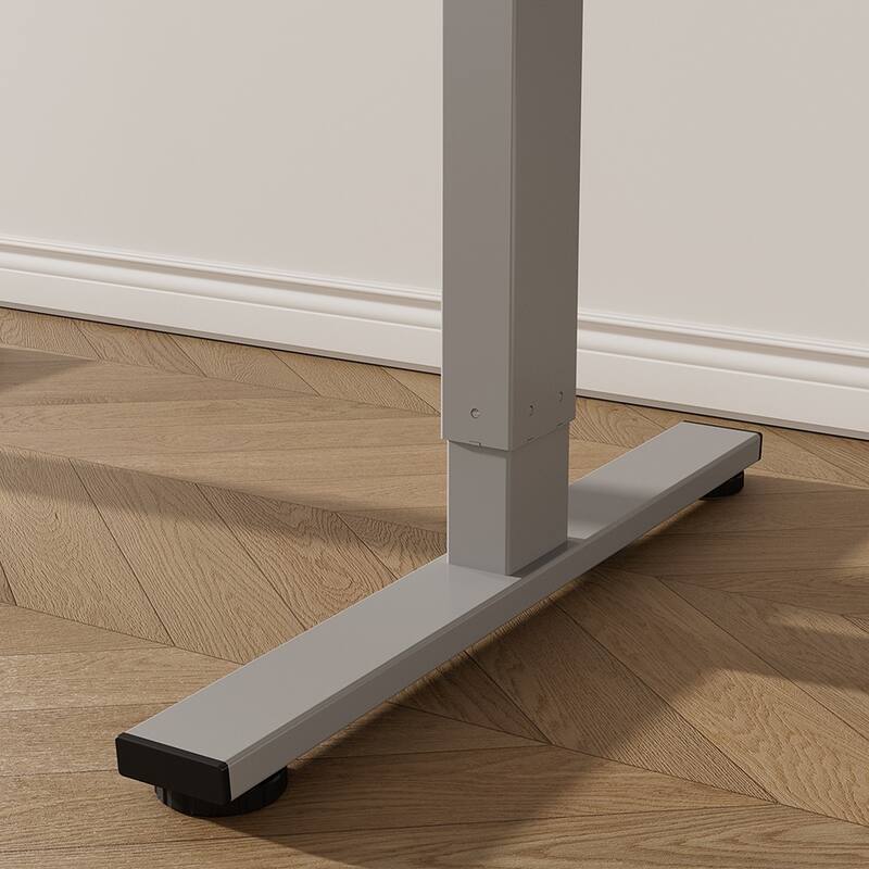 Electric Standing Desk, Dual Motor Adjustable 48x24 Home Workstation