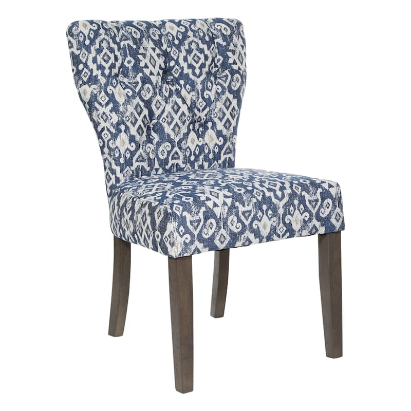 Andrew Dining Chair with Grey Brushed Legs