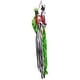 preview thumbnail 4 of 6, Animated Shaking Clown with Sound Hanging Halloween Decoration - 5'