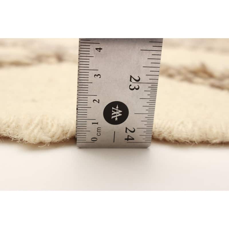 Tangier Cream Rug 5'1" x 8'3" - 5'1 x 8'3