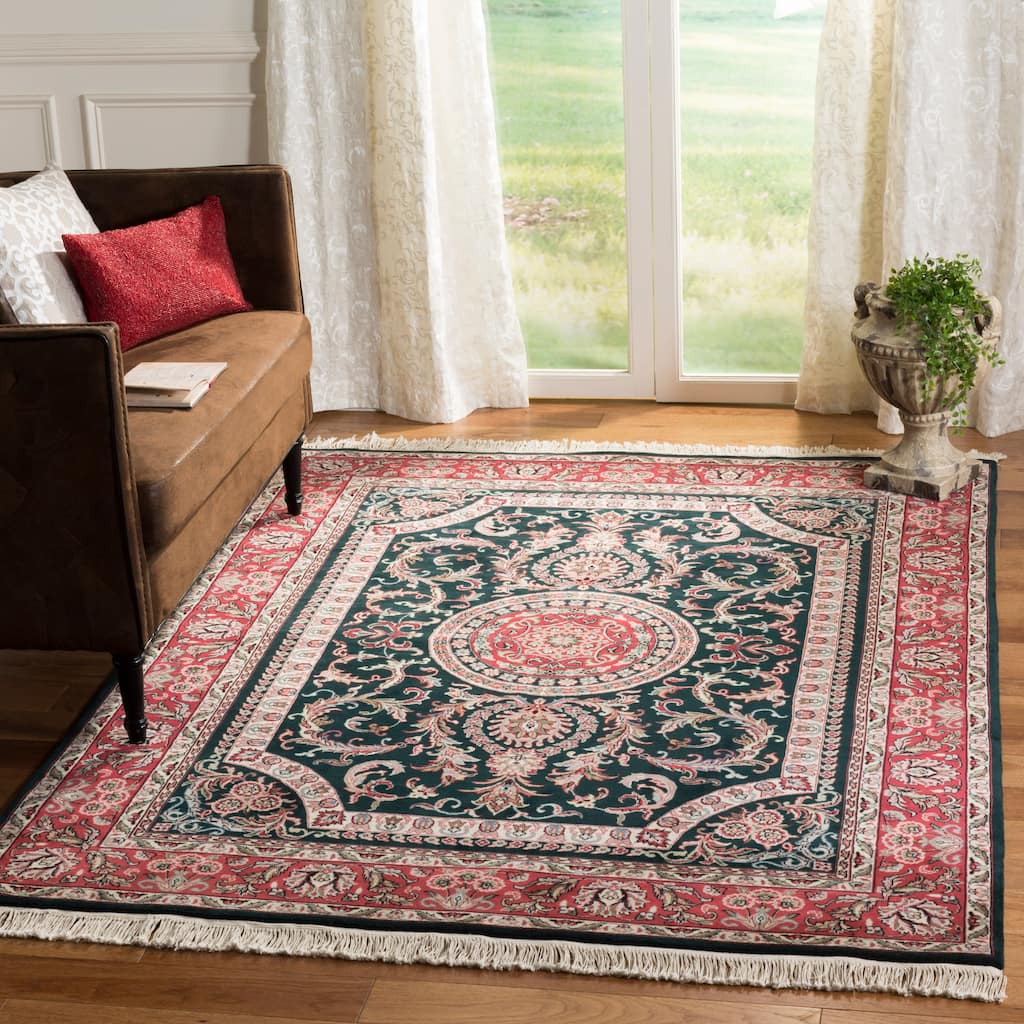 SAFAVIEH, Couture Hand-knotted Royal Kerman Gerarda Traditional Oriental Wool