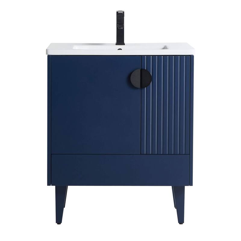 Venezian Single Bathroom Vanity with Sink