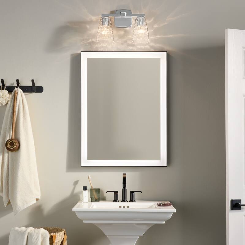 Kichler 55215WTR Marant 2 Light 14" Wide Vanity Light with Clear Water