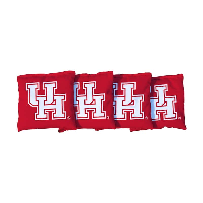 Houston Mascot Cornhole Bags - All-Weather Resin Filled