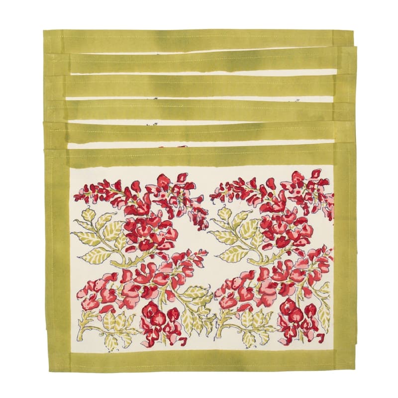 Couleur Nature Wisteria Mats - Set of 6