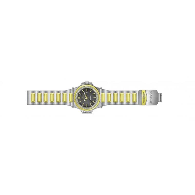 Invicta Men's 49135 Akula Quartz PC32 Gunmetal Dial Watch