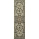 preview thumbnail 14 of 12, Gracewood Hollow Noble Medallion Ivory/ Grey Rug 2'3" x 7'6" Runner - Cream/Grey
