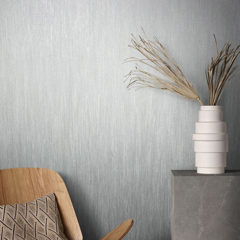Galerie Wallcoverings Air Collection Waterfall Effect Sheen Textured Wallpaper Roll