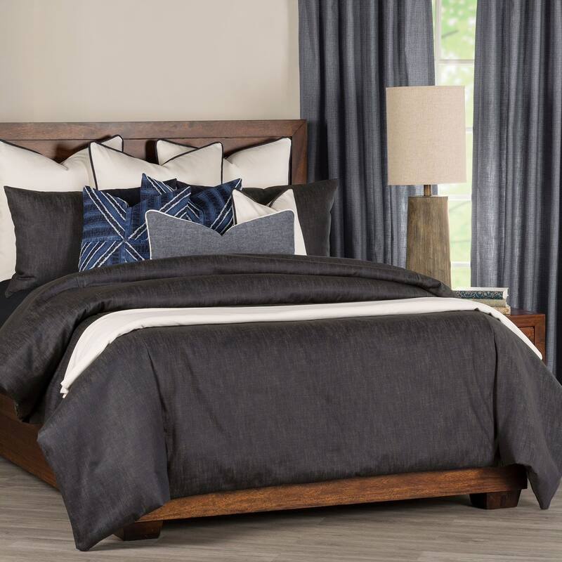 Overall Denim-Style Duvet & Insert Set