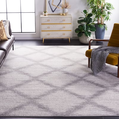SAFAVIEH Adirondack Rauni Vintage Boho Oriental Trellis Rug - 6' x 9'