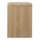 NPD Furniture Delmare KD Side/ End Table with 1 Drawer - Bed Bath ...