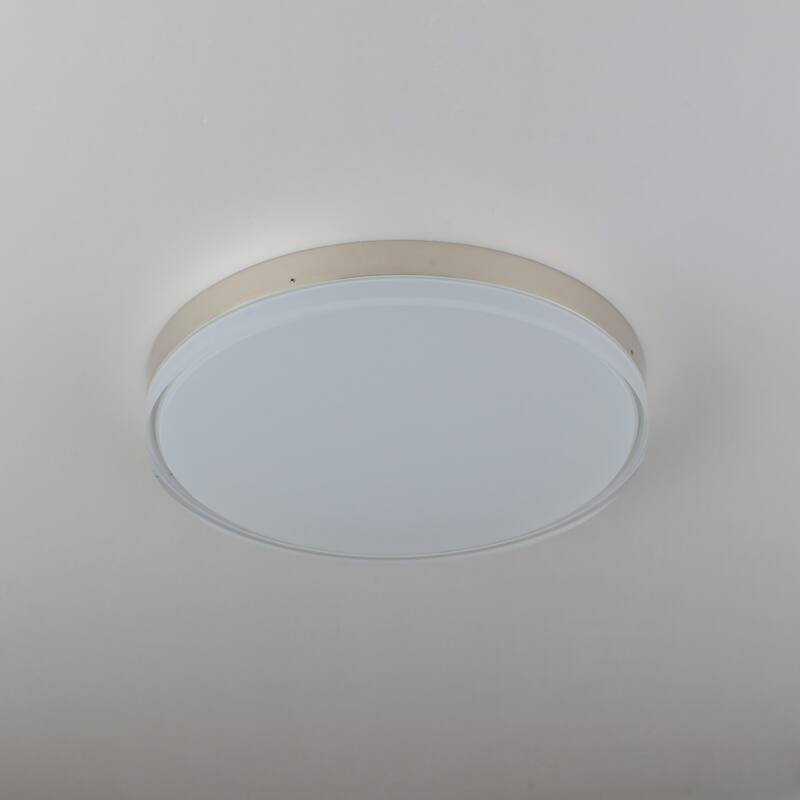 Maxim Illuminaire II 9" Wide Integrated LED Flush Mount Ceiling