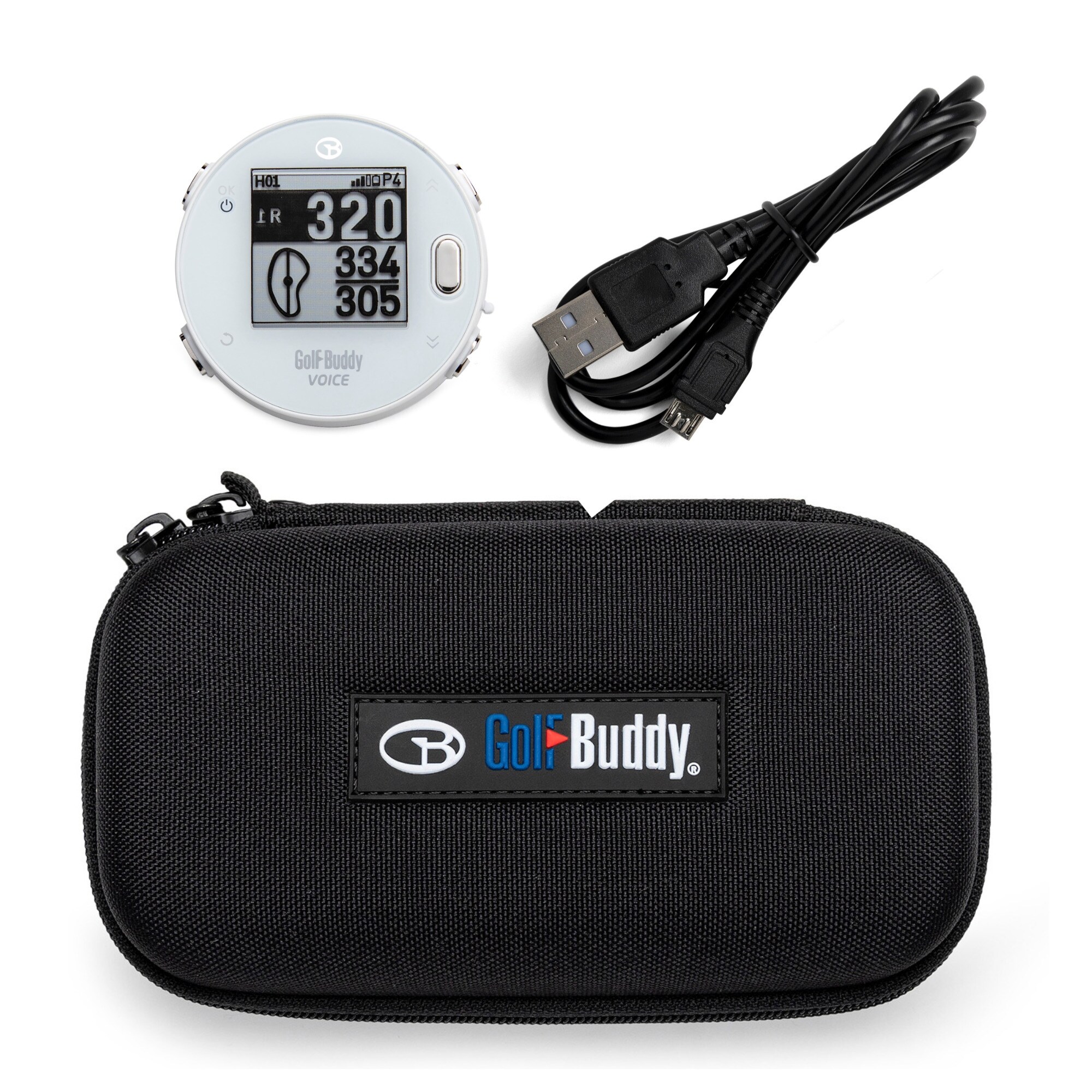 gps audible golf rangefinder