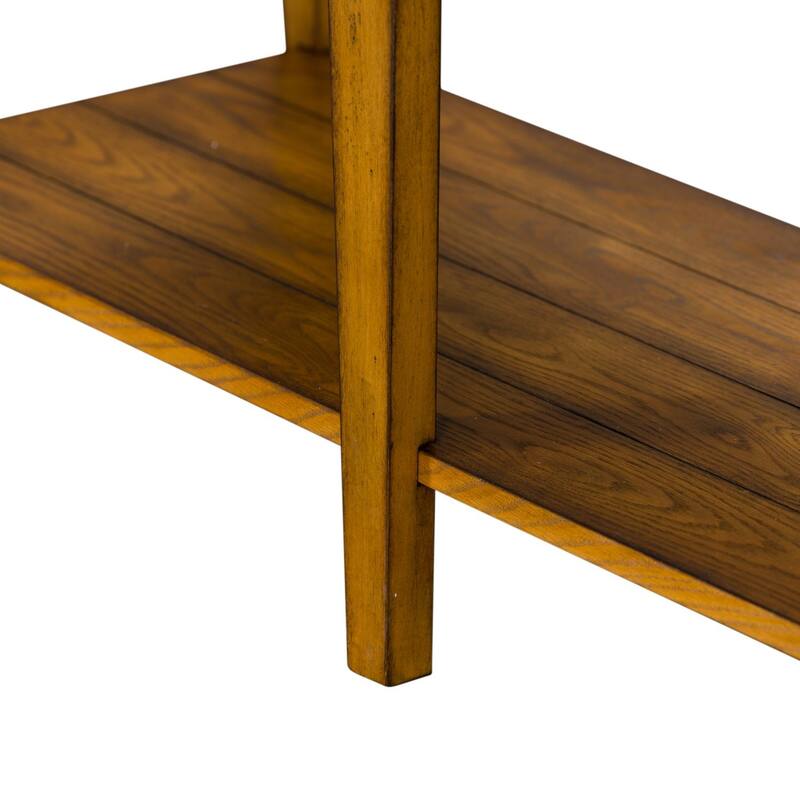 Lake House Oak Sofa Table
