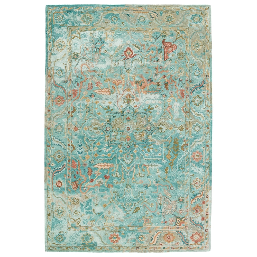 Veda Handmade Medallion Area Rug