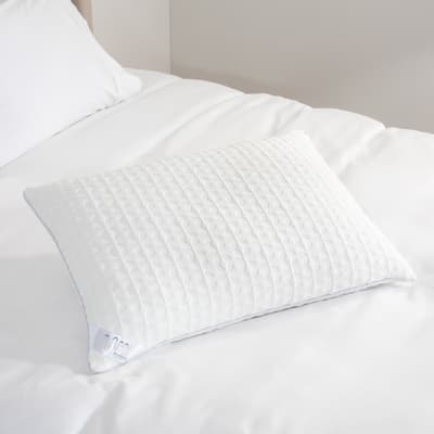 Brookstone Just Right Pillow - White