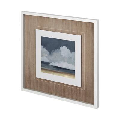 Cloud Landscape IV Framed Art Print