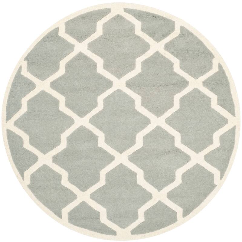 SAFAVIEH Handmade Chatham Rinske Modern Moroccan Wool Rug
