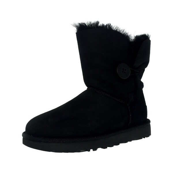 ladies black ugg boots