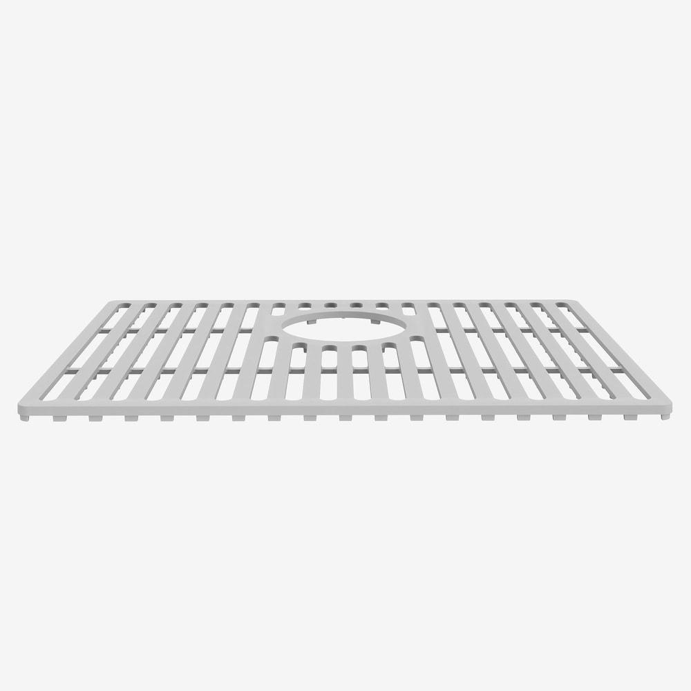 Kitchen Sink Protectors Mat 1 Pack, Silicone Sink Grid For Bottom