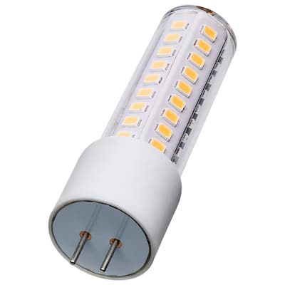 6.5 Watt T6 LED Clear Finish GY6.35 Base 3000K 12 Volt