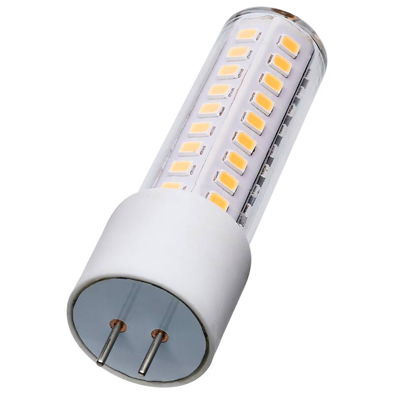 6.5 Watt T6 LED Clear Finish GY6.35 Base 5000K 12V - Clear