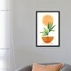 preview thumbnail 15 of 13, iCanvas "Abstract Happiness" by Modern Tropical Framed
