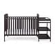 preview thumbnail 2 of 9, Ramsey 3-in-1 Convertible Crib and Changer Combo Espresso