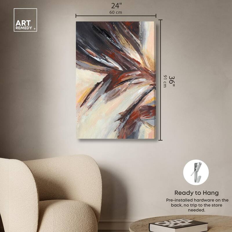 Terra Mystica I Canvas by Art Remedy, Gallery Wrapped