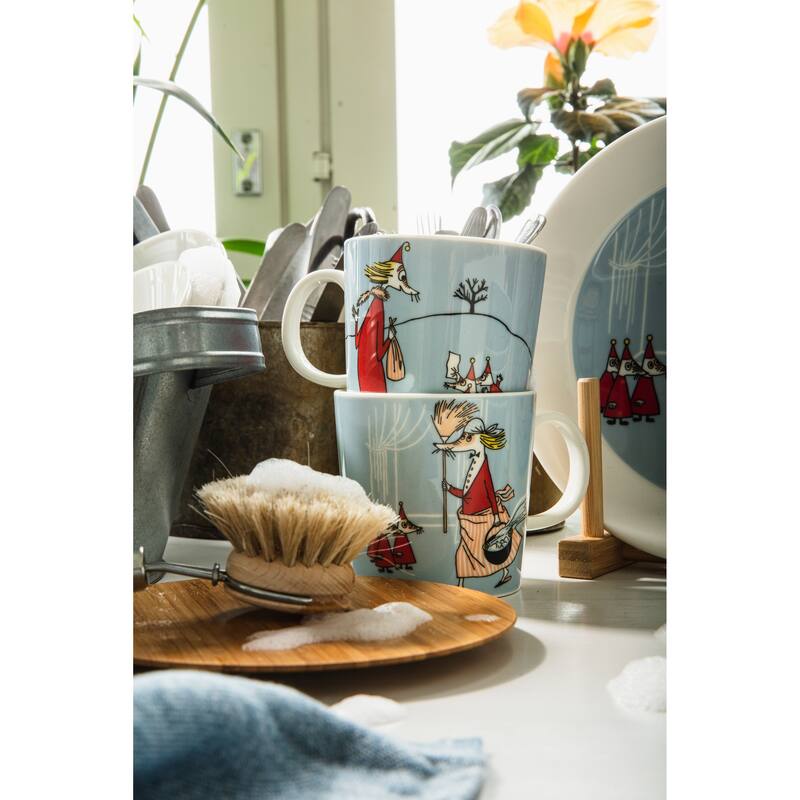 Moomin by Arabia Mug 10oz Fillyjonk Grey