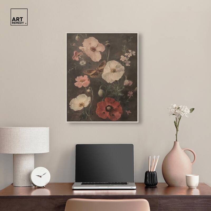 Vintage Botanicals II Canvas by Art Remedy