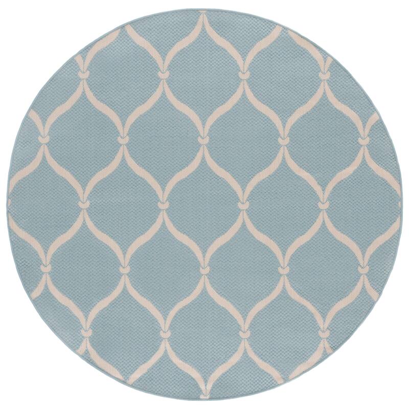 SAFAVIEH Courtyard Liya Indoor/ Outdoor Waterproof Patio Backyard Rug