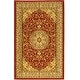 preview thumbnail 7 of 19, SAFAVIEH Lyndhurst Sagit Traditional Oriental Rug 3'3" x 5'3" - Red/Ivory - Rectangle