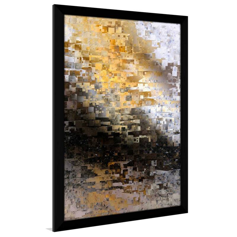 "Matthew 5 4 Comforted" by Mark Lawrence Print on Acrylic