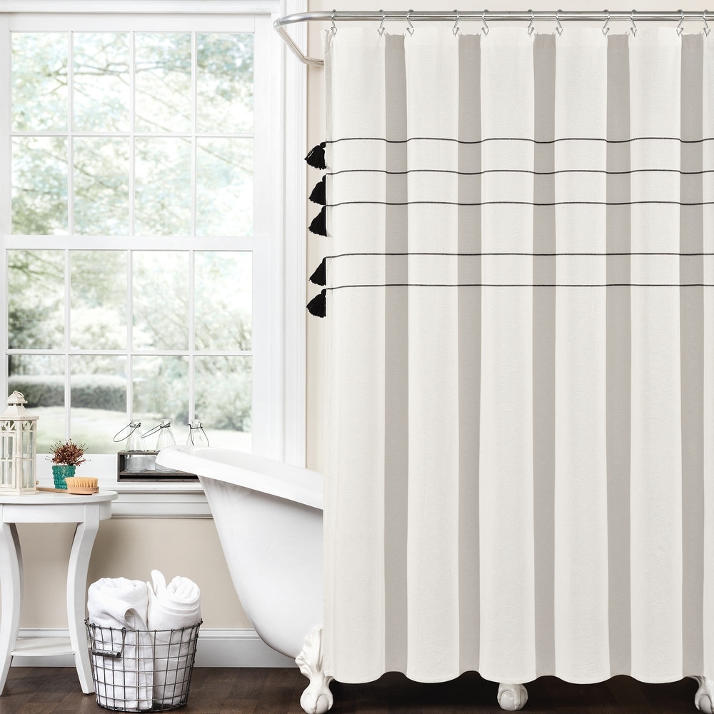 Mold & Mildew-Resistant Dekali Designs Boho Shower Curtain 72 x 72 Inches 
