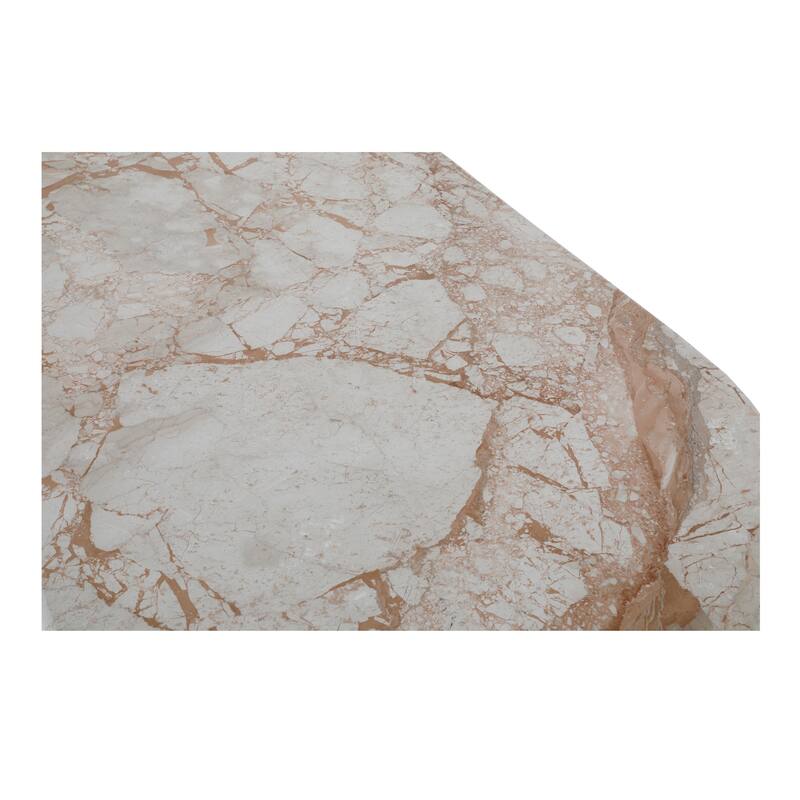 NADAAL STUDIOS Norex Sartoria Dining Table for 6, Oval Black Granite Top, Jute-Wrapped Mango Wood Base, Black Granite