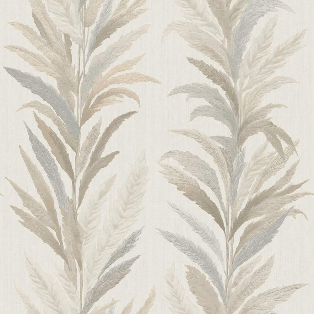 Galerie Wallcoverings Ornamenta Collection Leaf Flourish Shimmer Finish Vinyl on Non-woven Wallpaper Roll