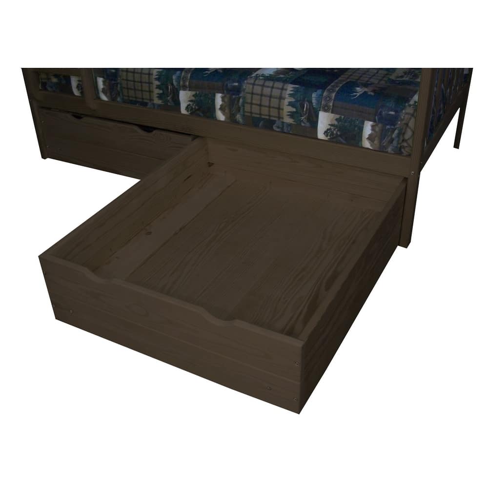 Pine 2 Piece Twin Drawers