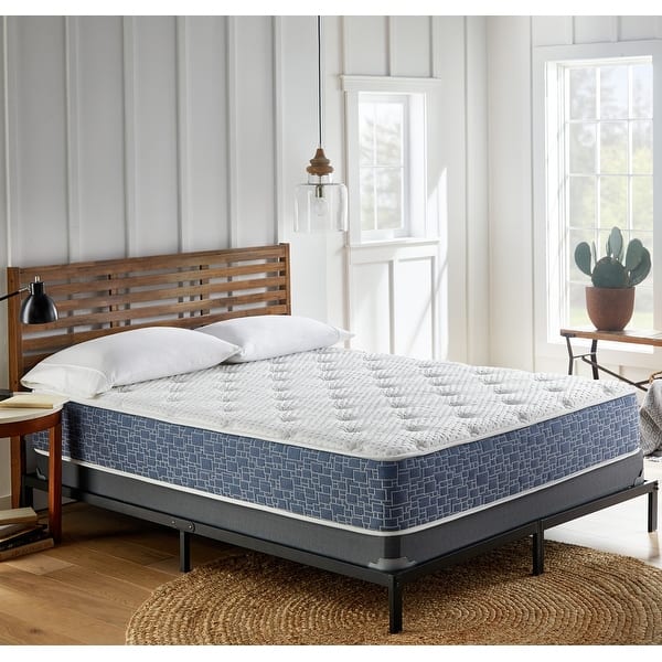 Shop 11 Inch Firm Hybrid Mattress Memory Foam And Innerspring Support On Sale Overstock 29547624