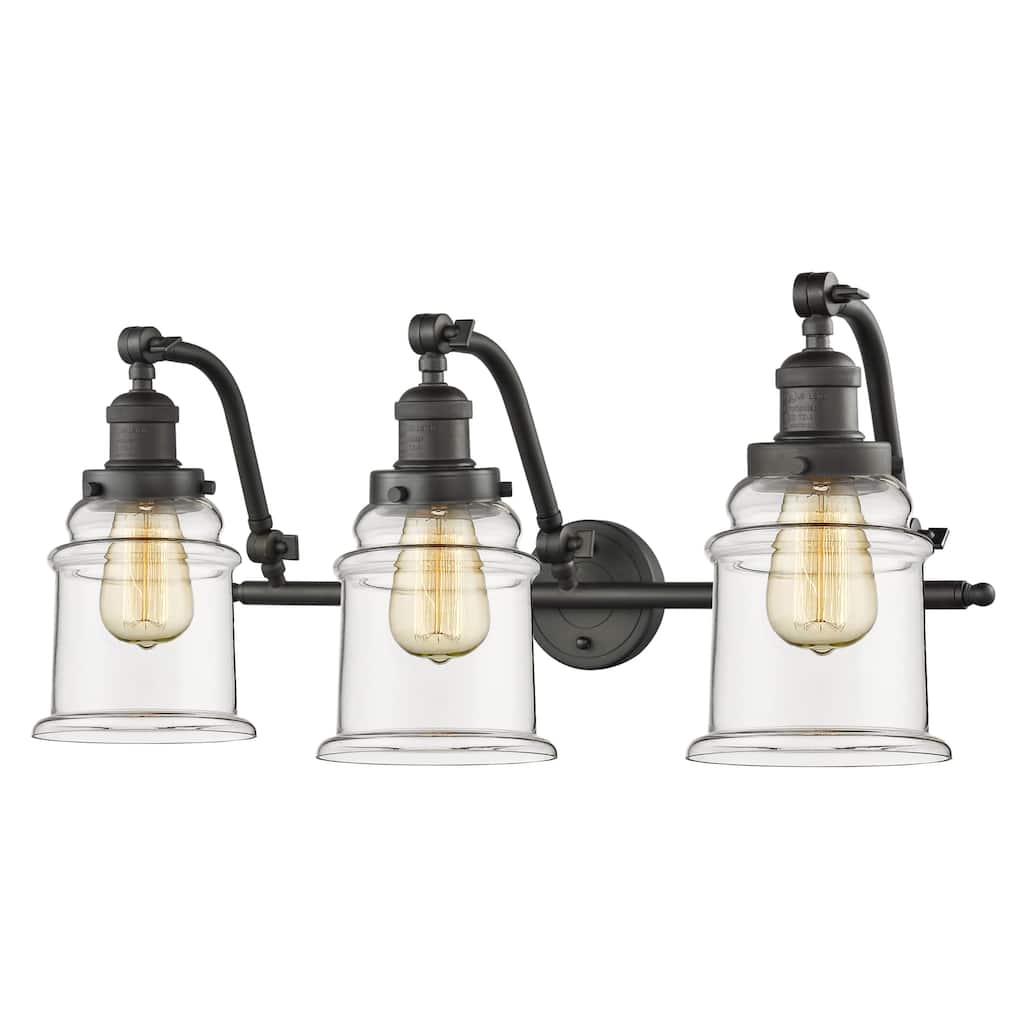 Innovations Lighting Canton 3 Light 28" Wide Bathroom Vanity Light