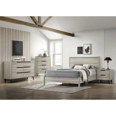Picket House Furnishings Cohen 4-Drawer Chest in Grey
