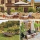 preview thumbnail 15 of 20, Classic Accessories Montlake Water-resistant Patio Chaise Lounge Cushion