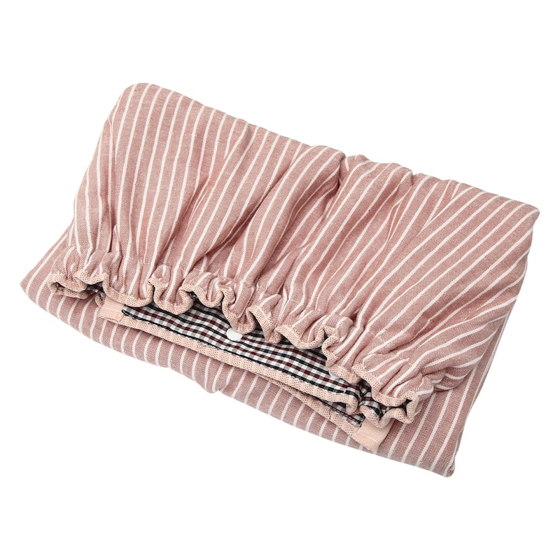 Soft Absorbent Bath Towel Bathroom with Adjustable Button 27.8" Length