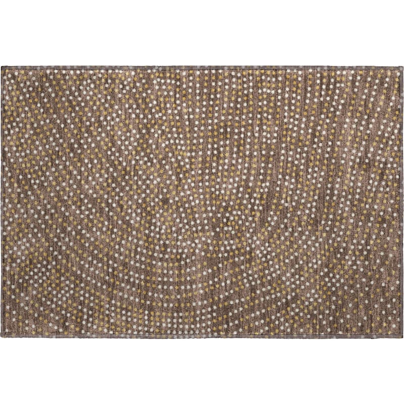 Premium Washable Super Soft Modern Confetti Mayfield Rug