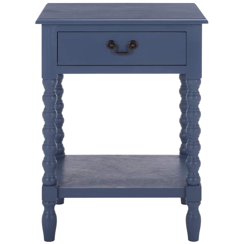 SAFAVIEH Christena Accent Table - 19" W x 15.8" L x 26" H - 19"W x 16"D x 26"H