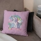 preview thumbnail 33 of 34, Hasbro My Little Pony 18 Inch Throw Pillow