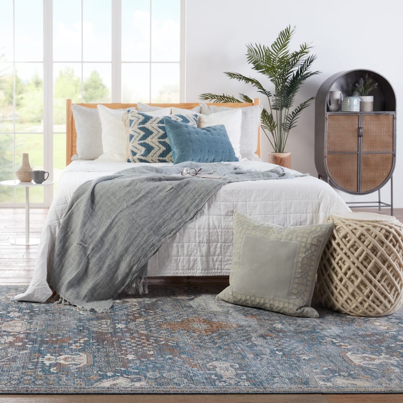 Harkin Medallion Area Rug